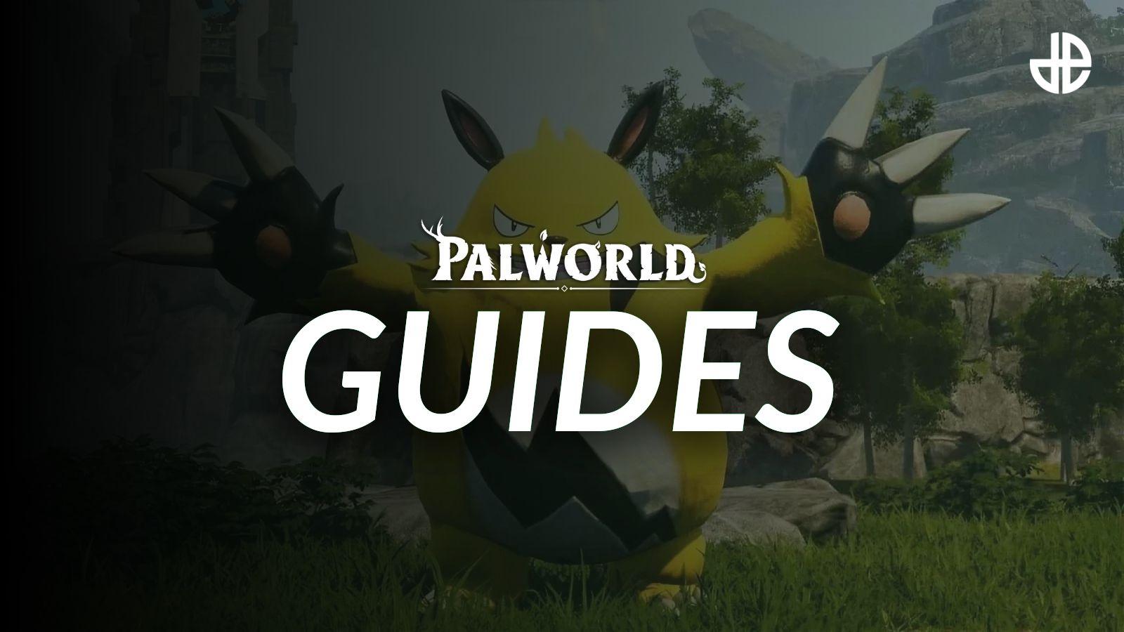 Palworld Dexerto guides