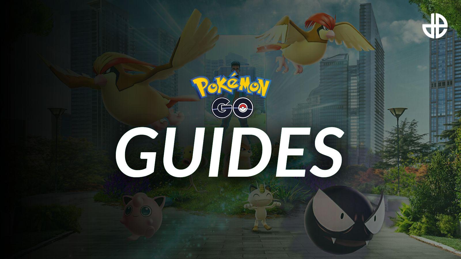 Pokemon Go guides dexerto