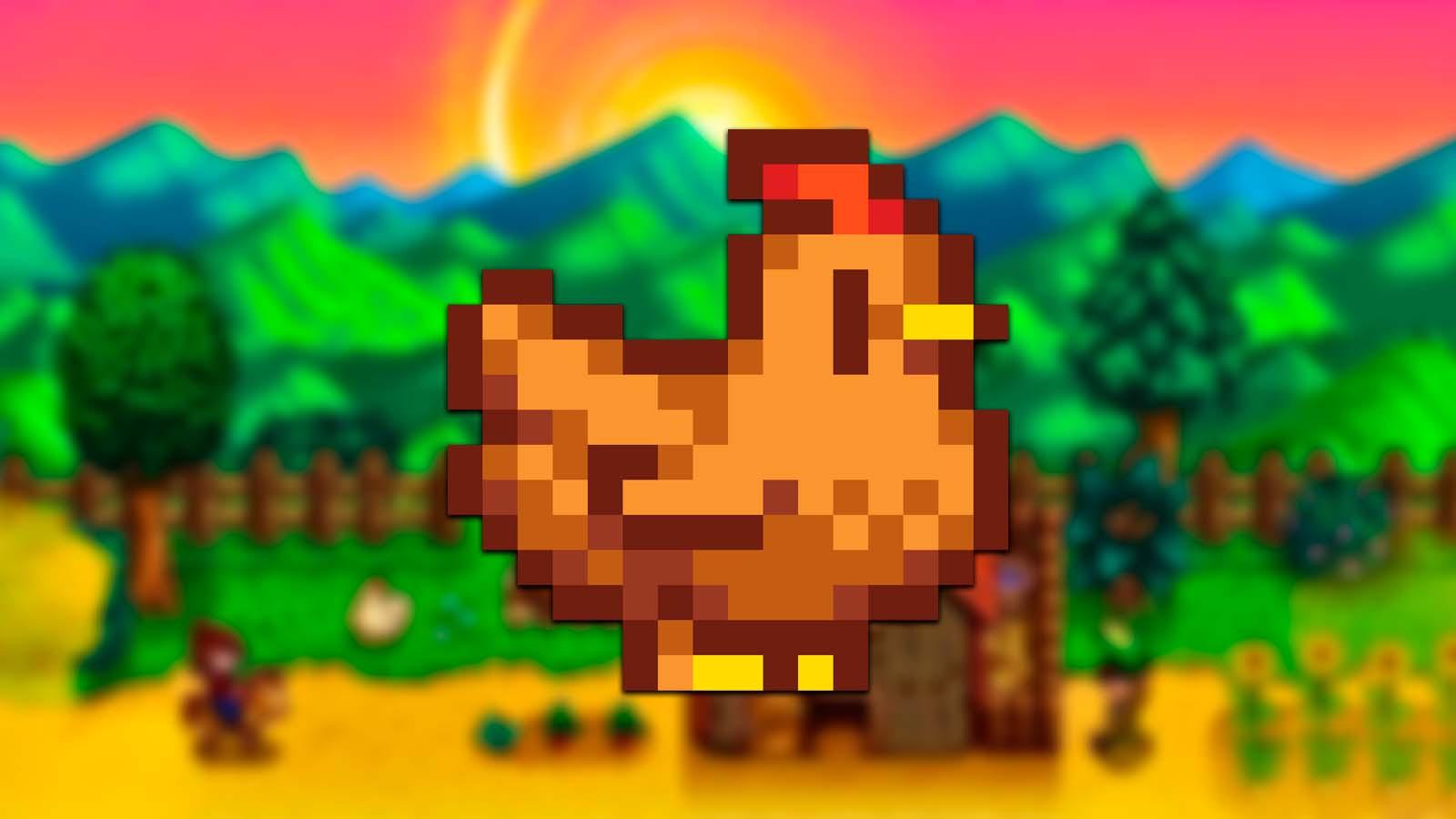 Stardew Valley Chickens