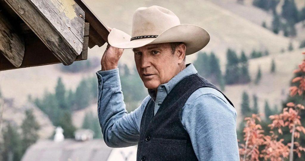 Kevin Costner as John Dutton in Yellowstone