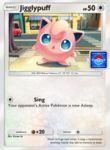 Jigglypuff card Pokemon TCG Pocket