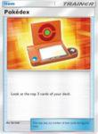 Pokedex card Pokemon TCG Pocket