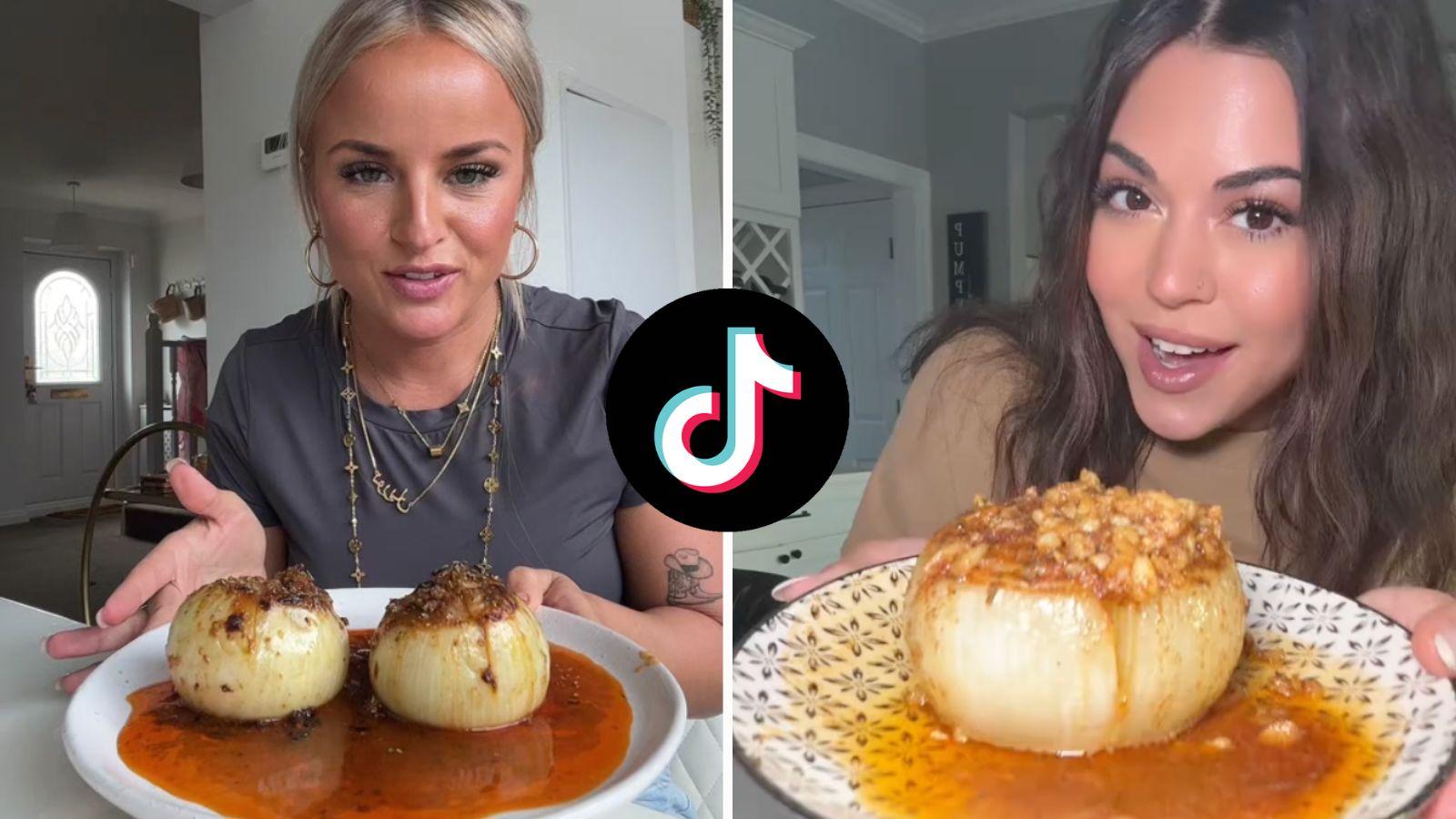 TikTok's viral onion boil