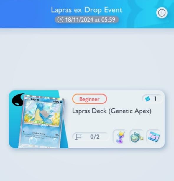 pokemon tcg pocket events