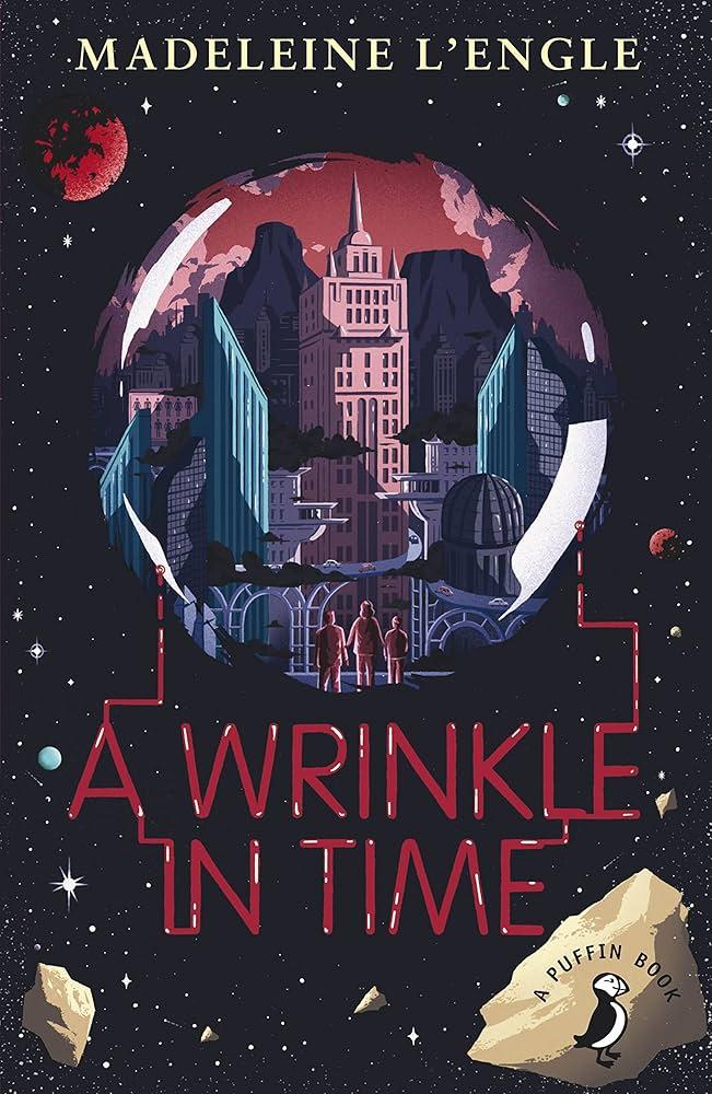 A Wrinkle in Time novel.