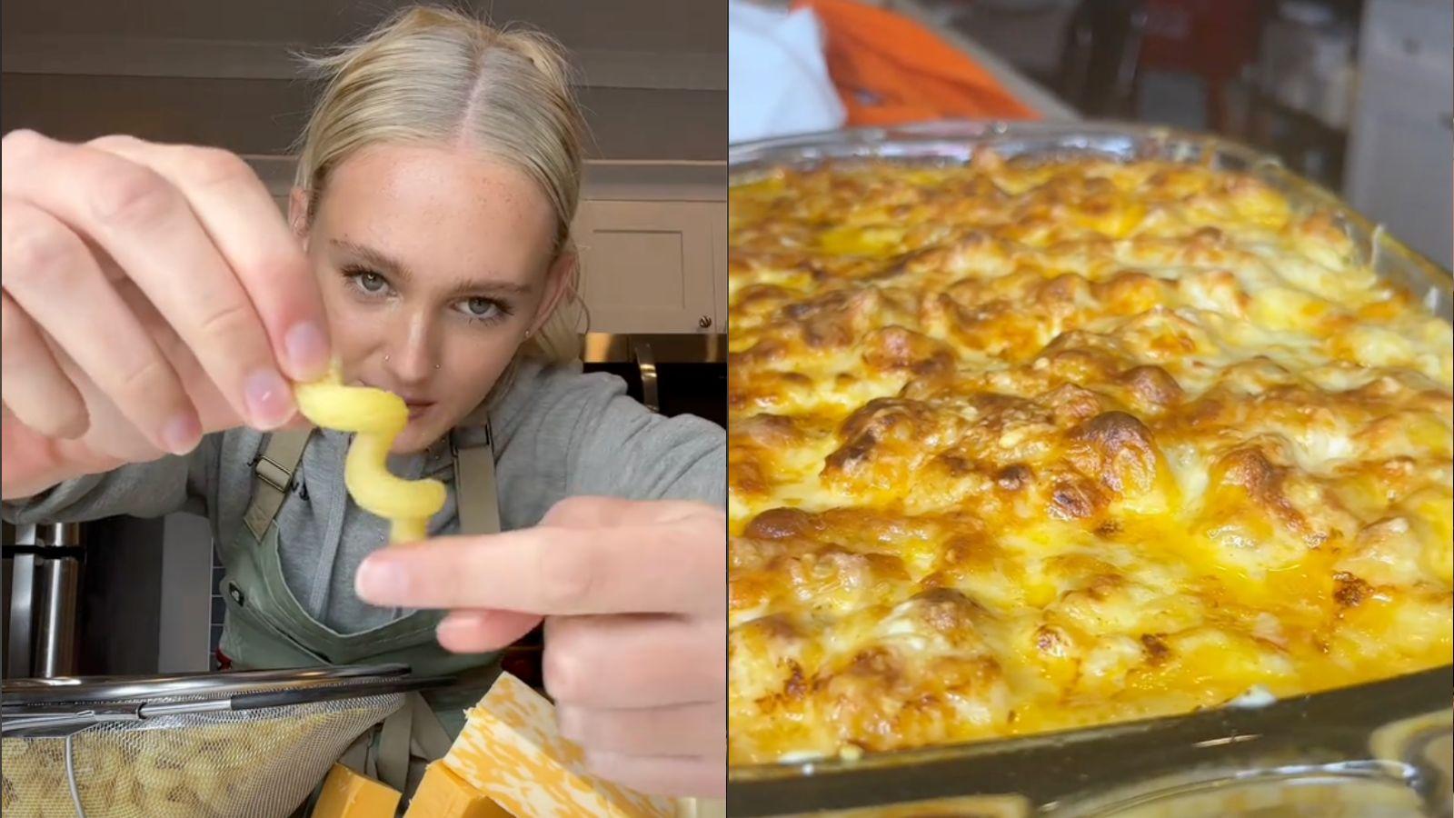 TikToker Tini went viral for her mac and cheese