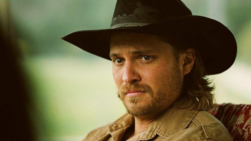 Luke Grimes as Kayce in Yellowstone