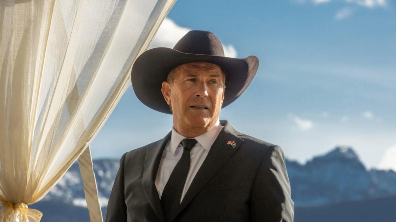 Kevin Costner as John Dutton in Yellowstone