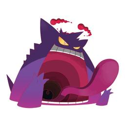 gigantamax gengar