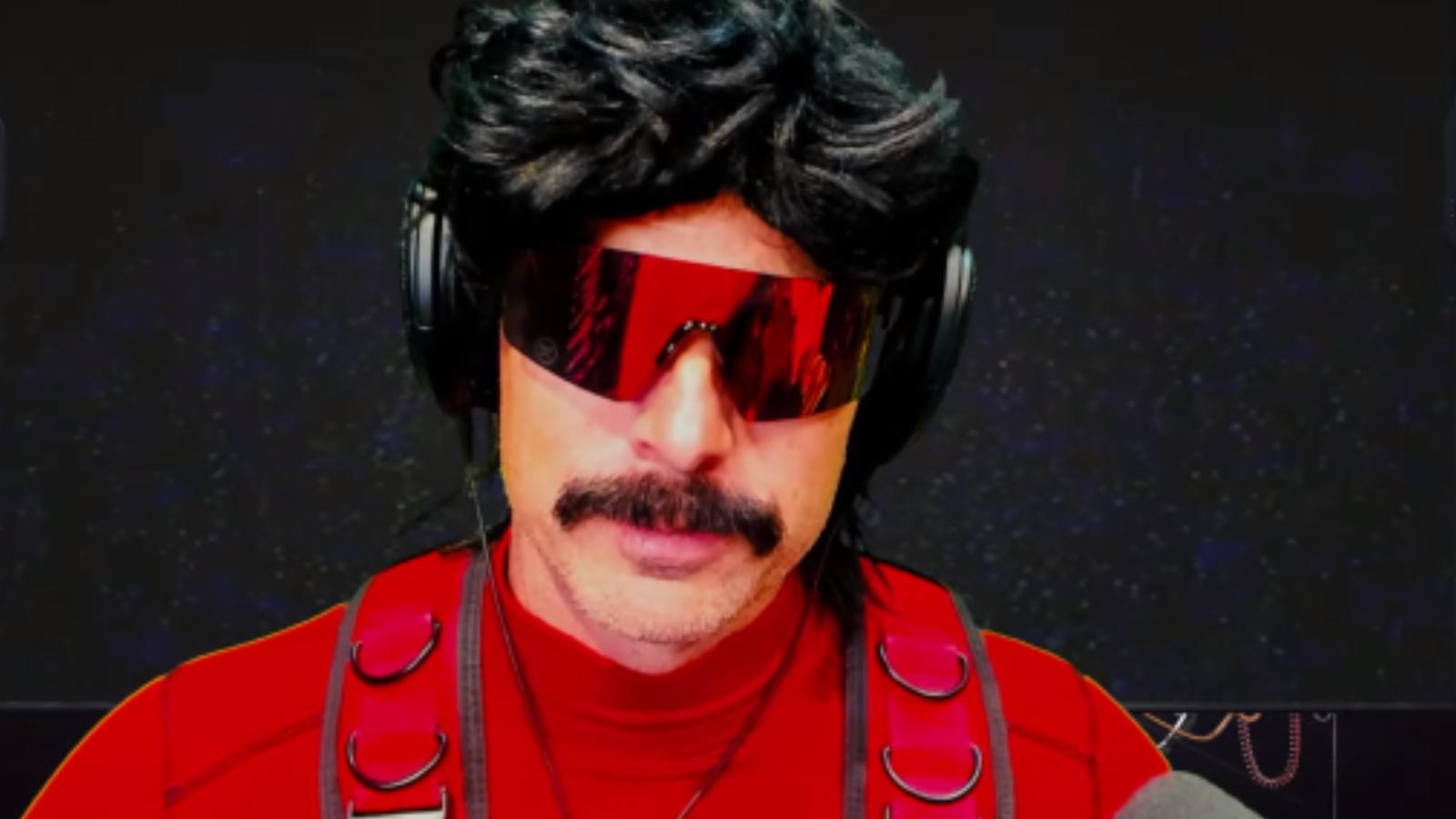 dr disrespect streaming on youtube