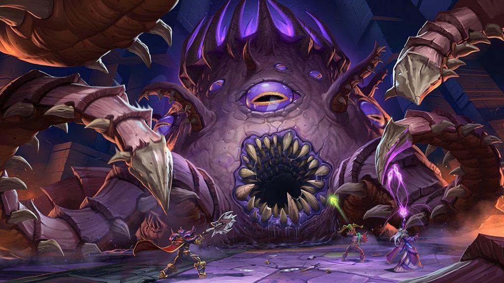 C'Thun in Ahn'Qiraj in WoW: Season of Discovery