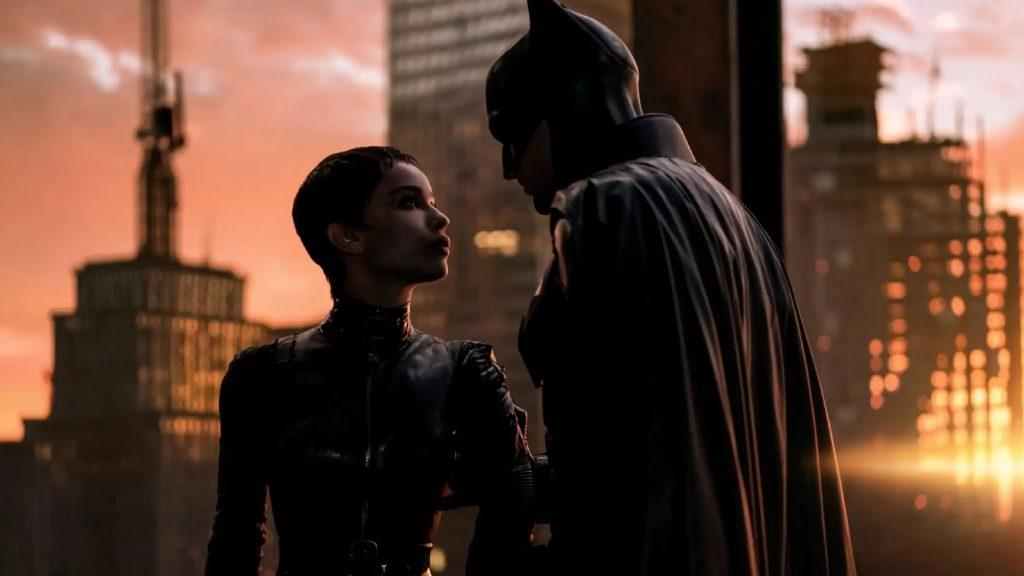 Selina Kyle and Batman