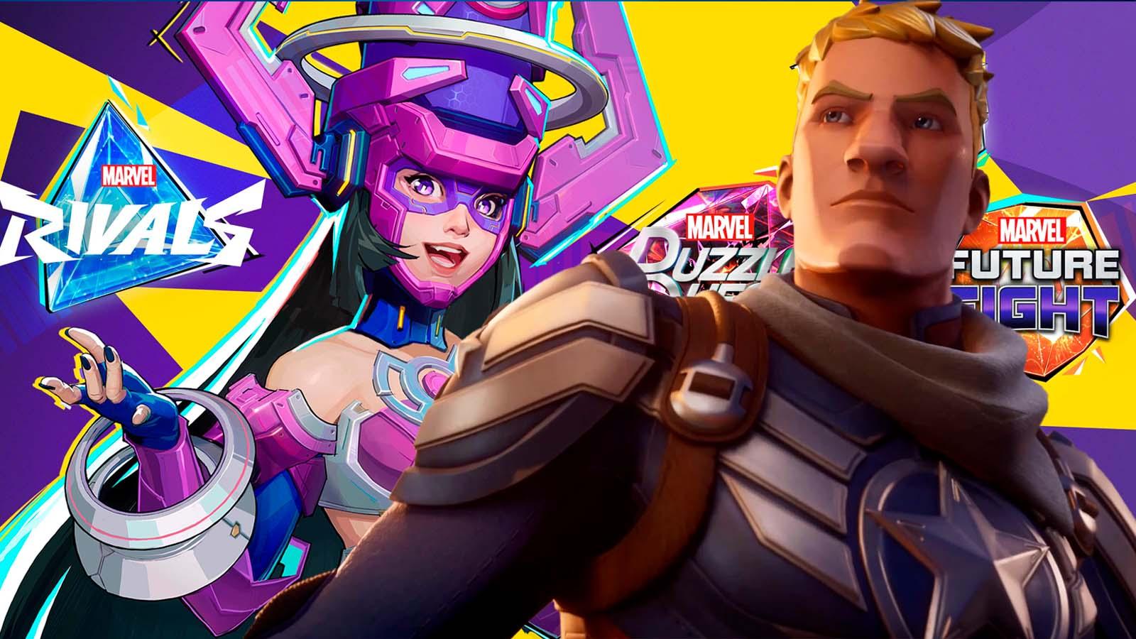 Fortnite x Marvel Rivals collab