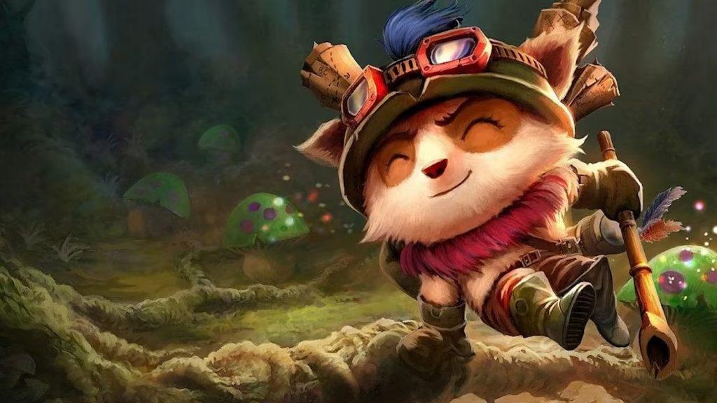 Teemo in League of Legends