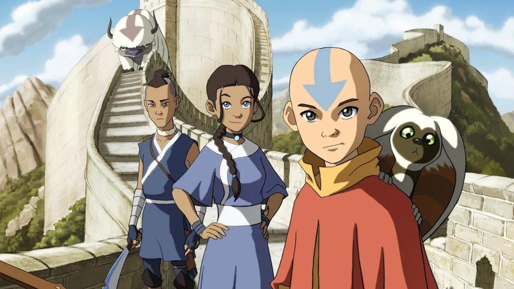 Still from Avatar: The Last Airbender