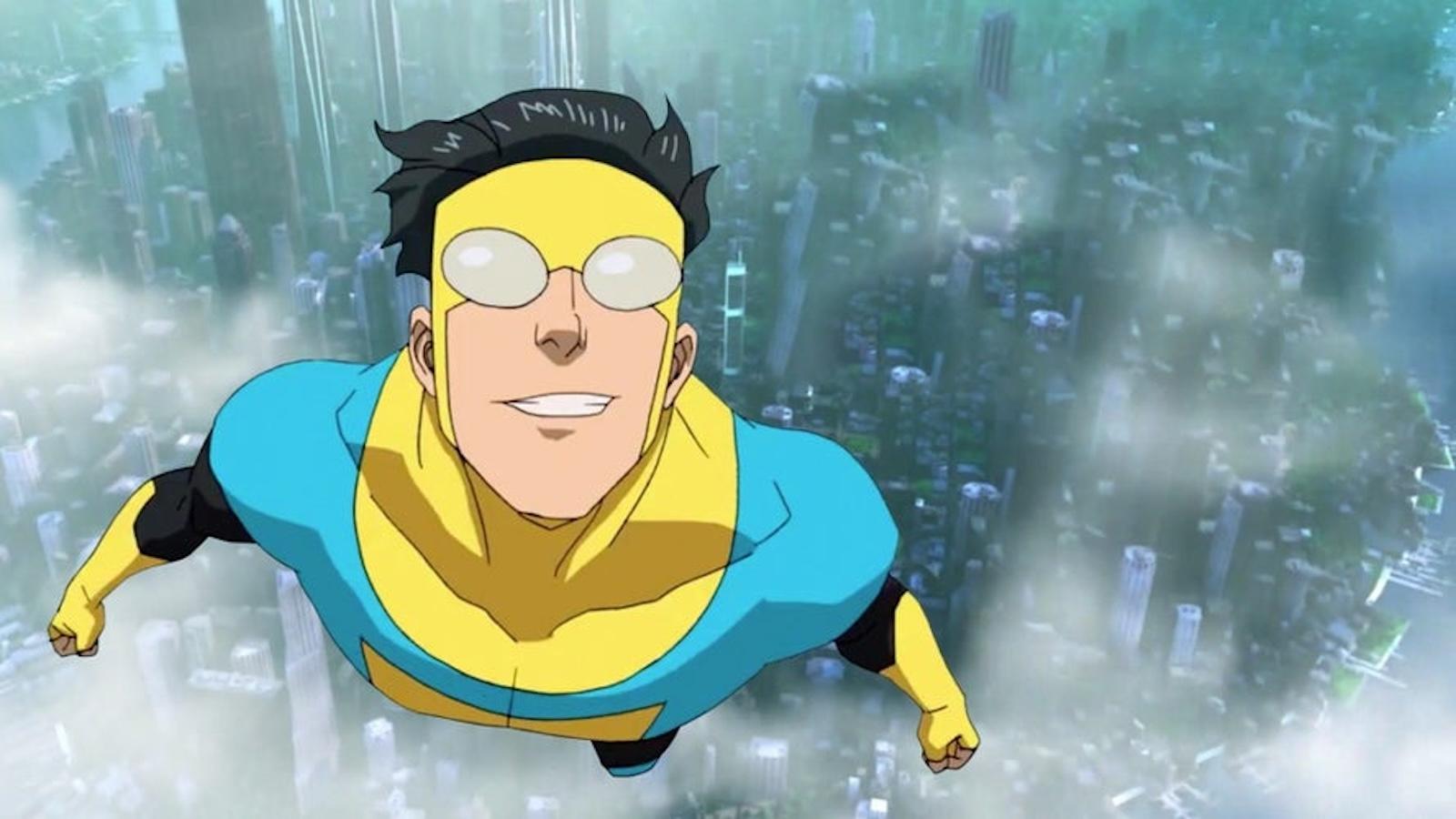 Still from Invincible series