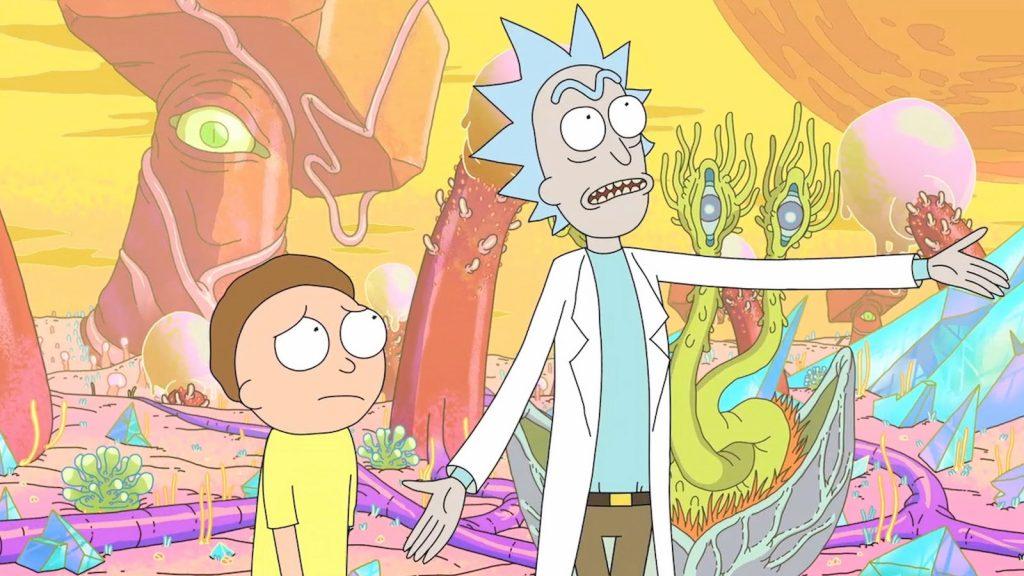 Still from Rick and Morty