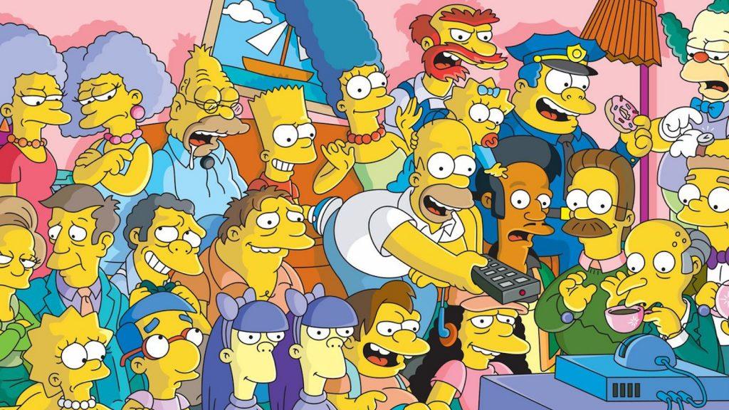 Poster for The Simpsons