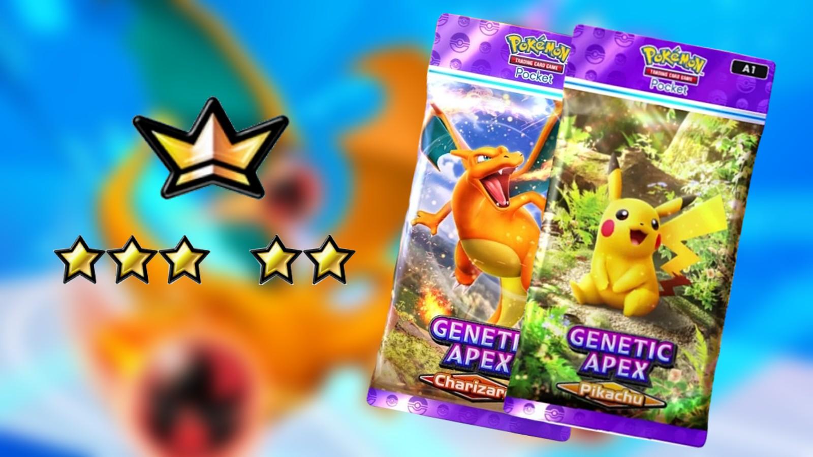 pokemon tcg pocket rarities explained