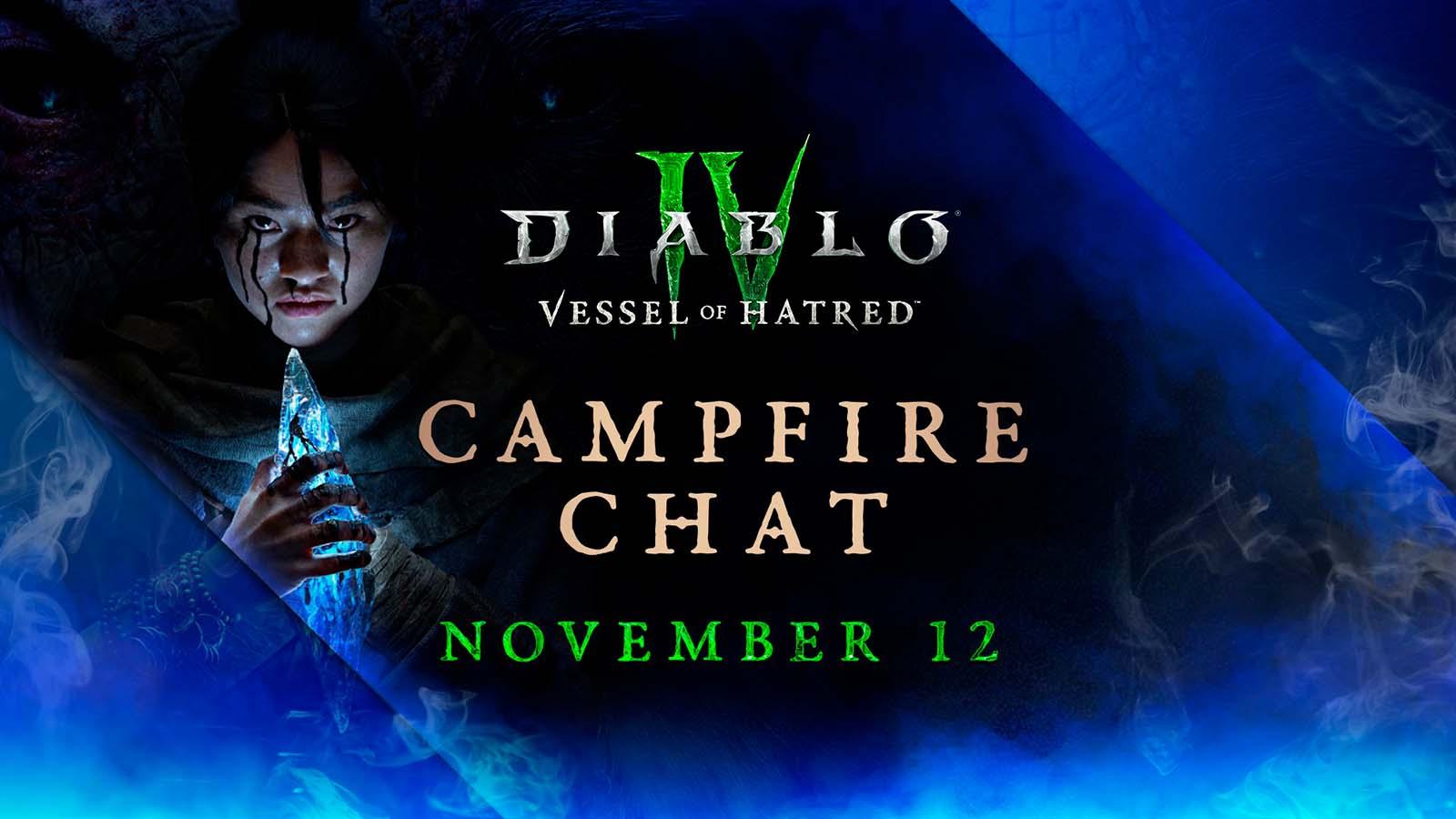 Diablo 4 campfire chat