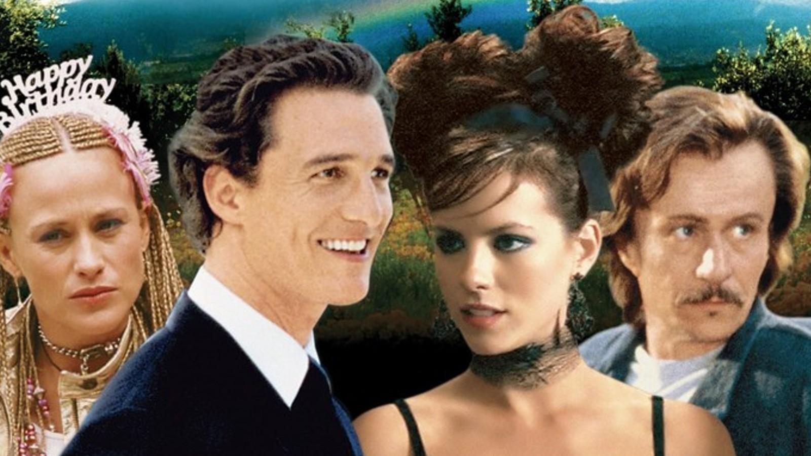 Matthew McConaughey and the cast of Tiptoes