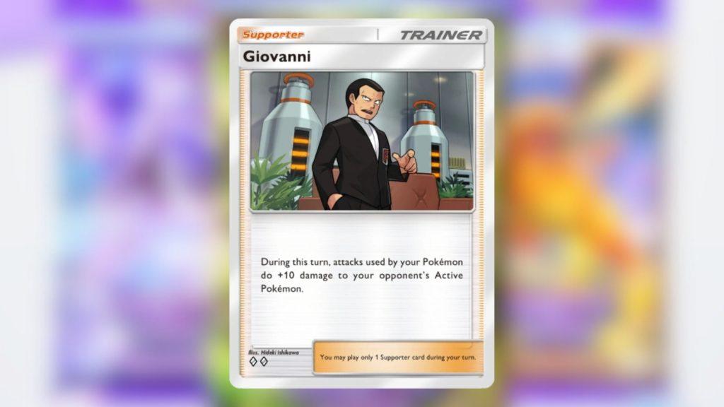 Pokemon TCG Pocket Giovanni