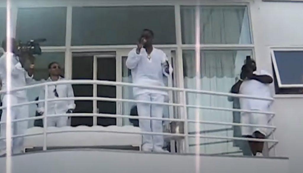 Footage of Diddy shown in TMZ Presents: The Downfall of Diddy: Inside the Freak Offs