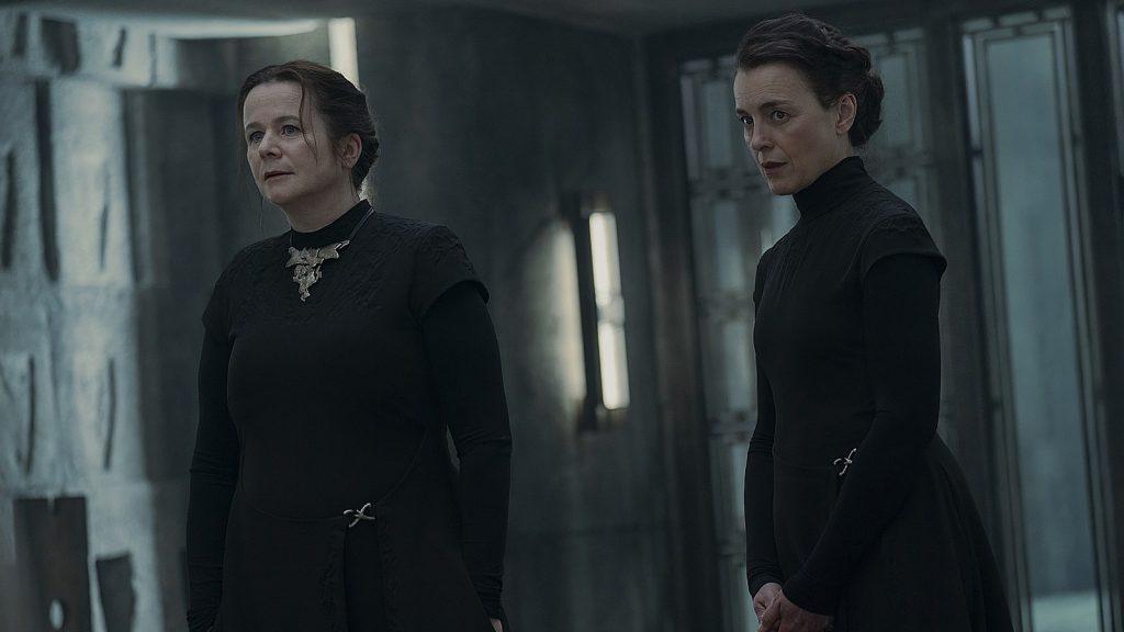 Emily Watson and Olivia Williams in Dune Prophecy