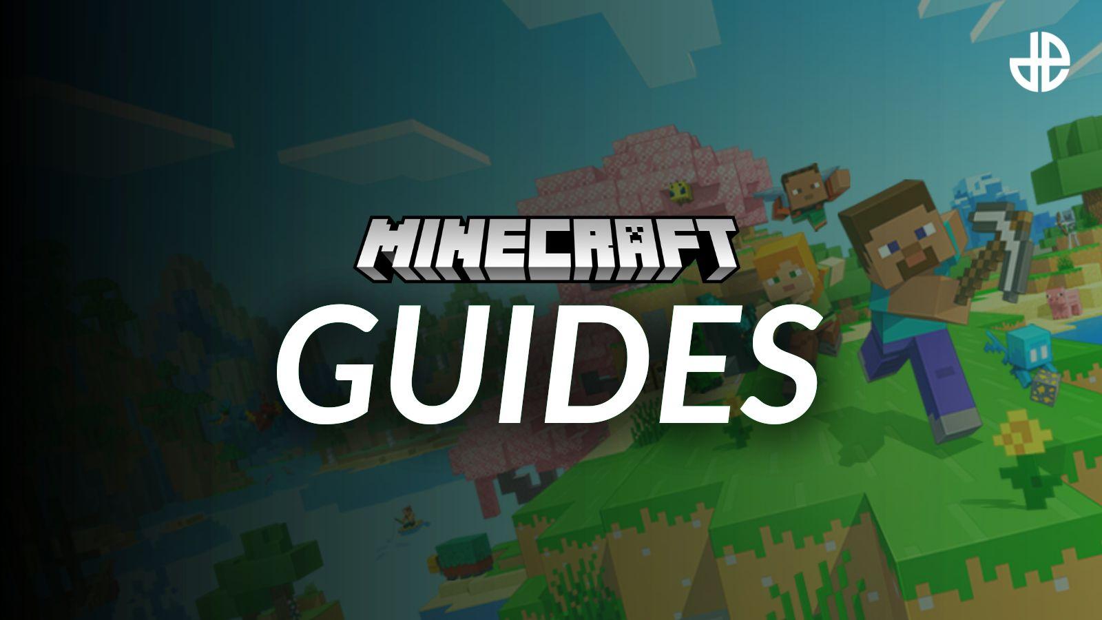 minecraft dexerto guides