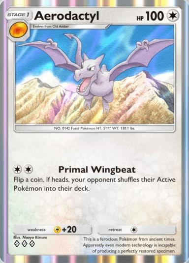 Aerodactyl Genetic Apex