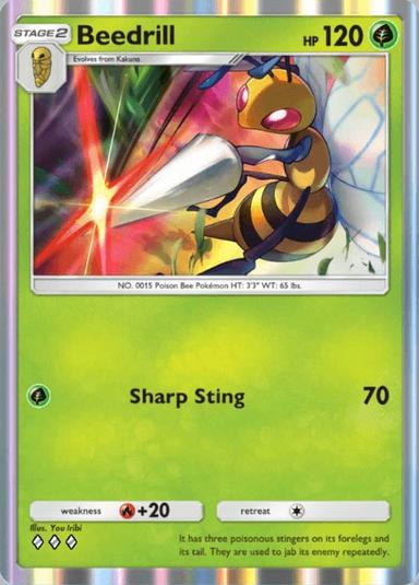 Beedrill Genetic Apex