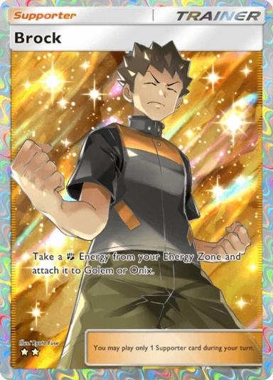 Brock full art Genetic Apex