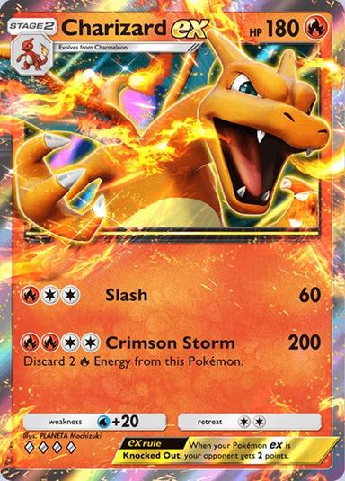 Charizard ex genetic Apex