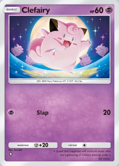 Clefairy Genetic Apex