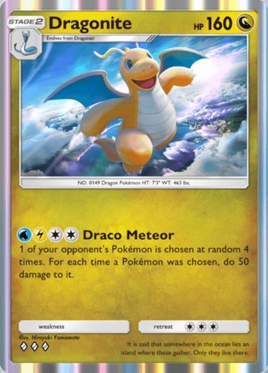 Dragonite Genetic Apex