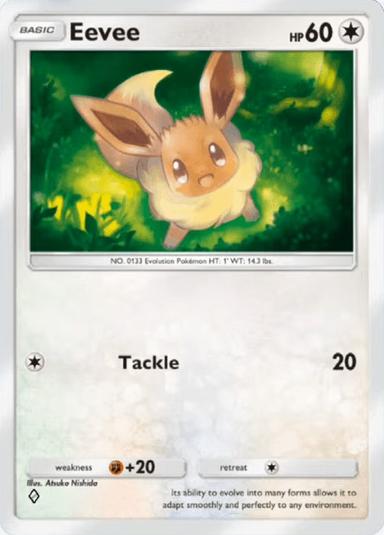 Eevee genetic Apex