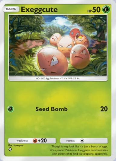 Exeggcute genetic Apex