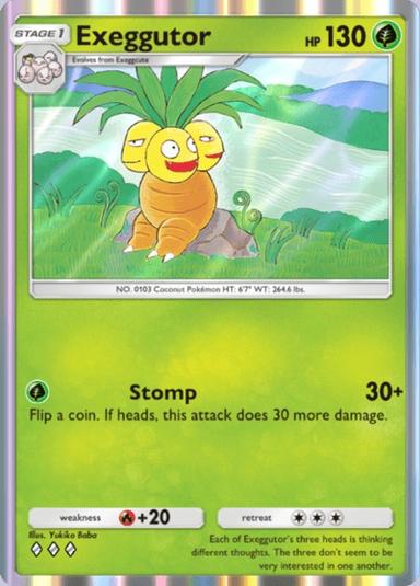 Exeggutor genetic Apex