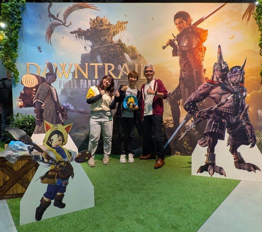 FFXIV devs at PAX Australia