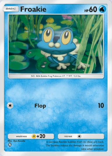 Froakie genetic Apex