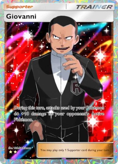 Giovanni full art Genetic Apex