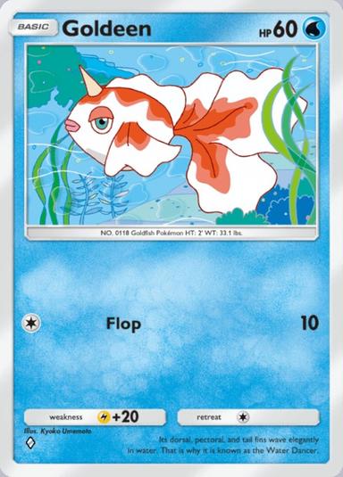 Goldeen Genetic Apex