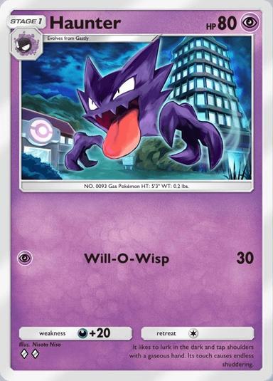 Haunter Genetic Apex