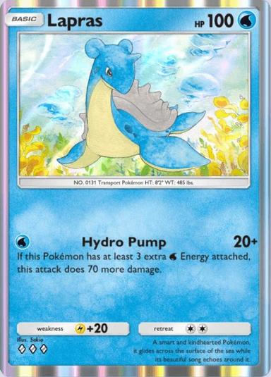 Lapras genetic Apex