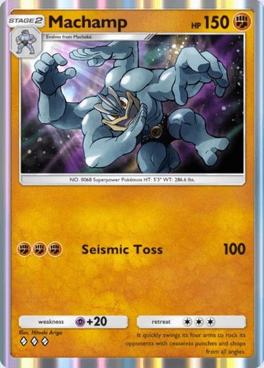 Machamp genetic Apex