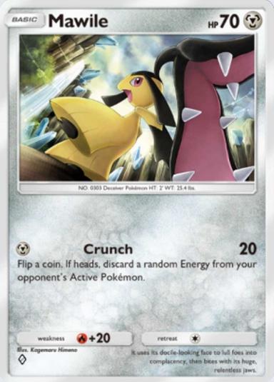 Mawile genetic Apex