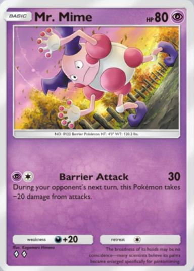 Mr. Mime Genetic Apex