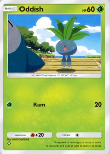 Oddish genetic Apex