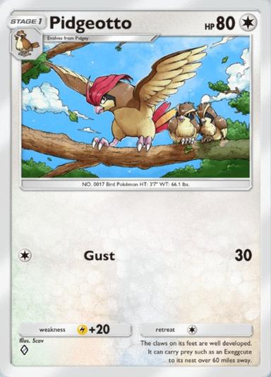 Pidgeotto Genetic Apex