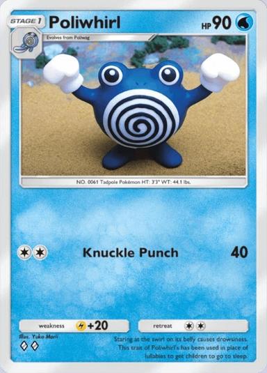 Poliwhirl genetic Apex